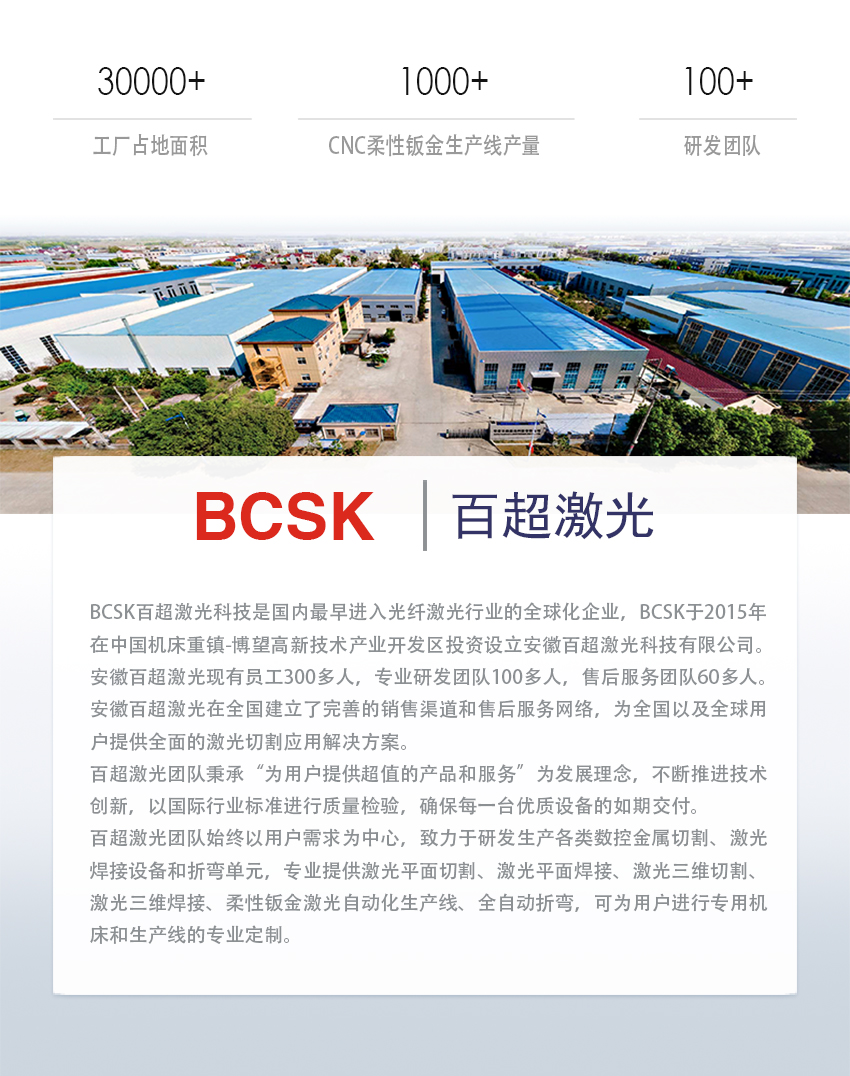 安徽百超激光科技有限公司