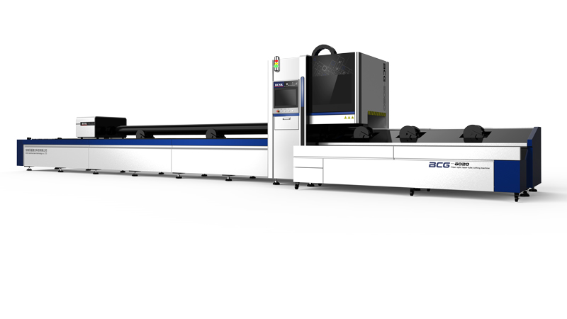 BCG專業光纖激光切管機